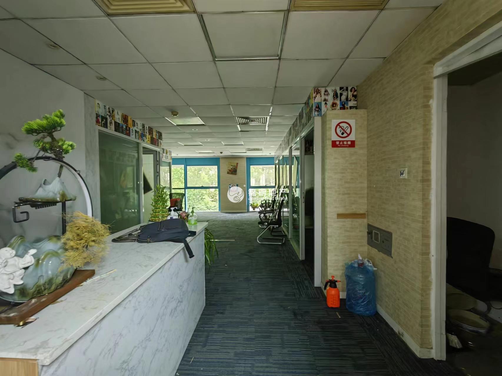 武宁杰地大厦105平米写字楼出租