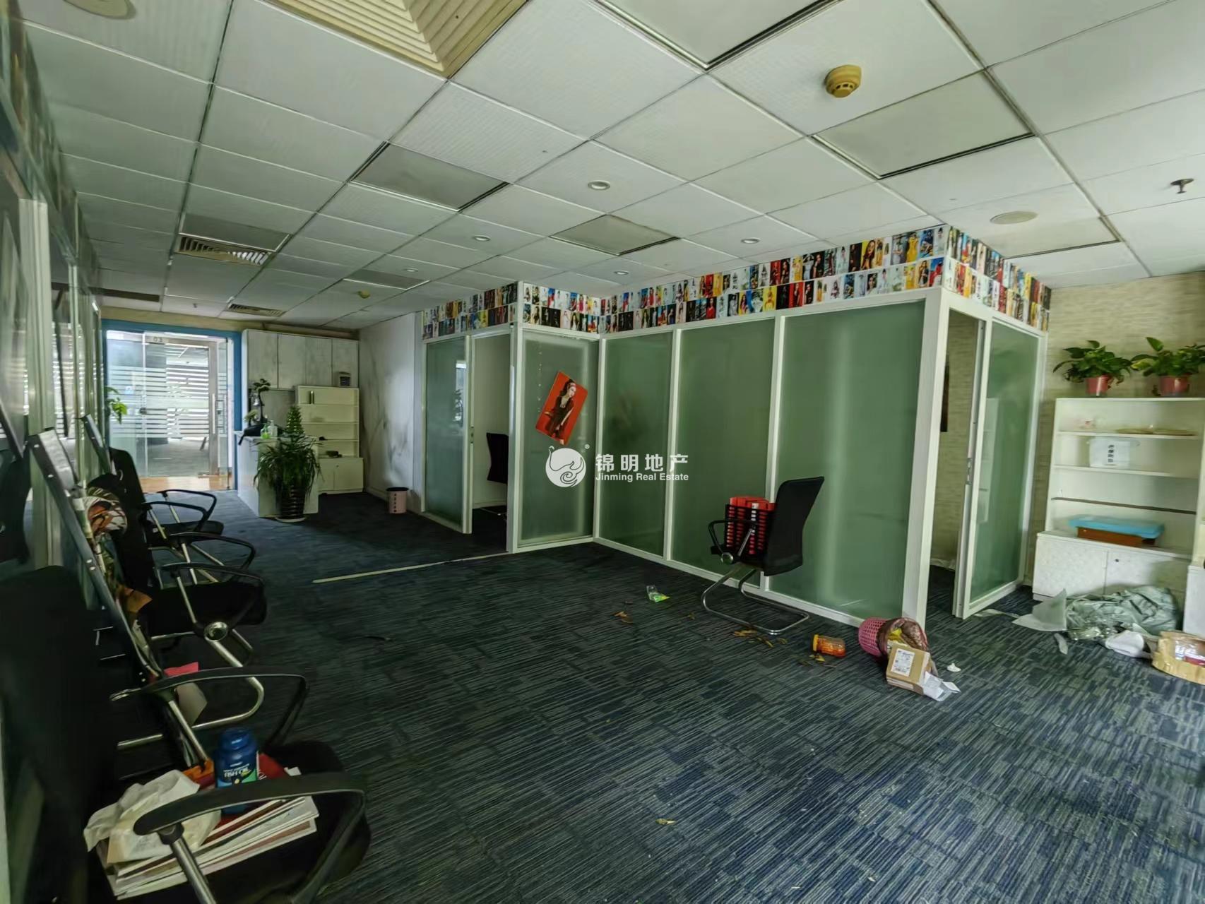 武宁杰地大厦105平米写字楼出租