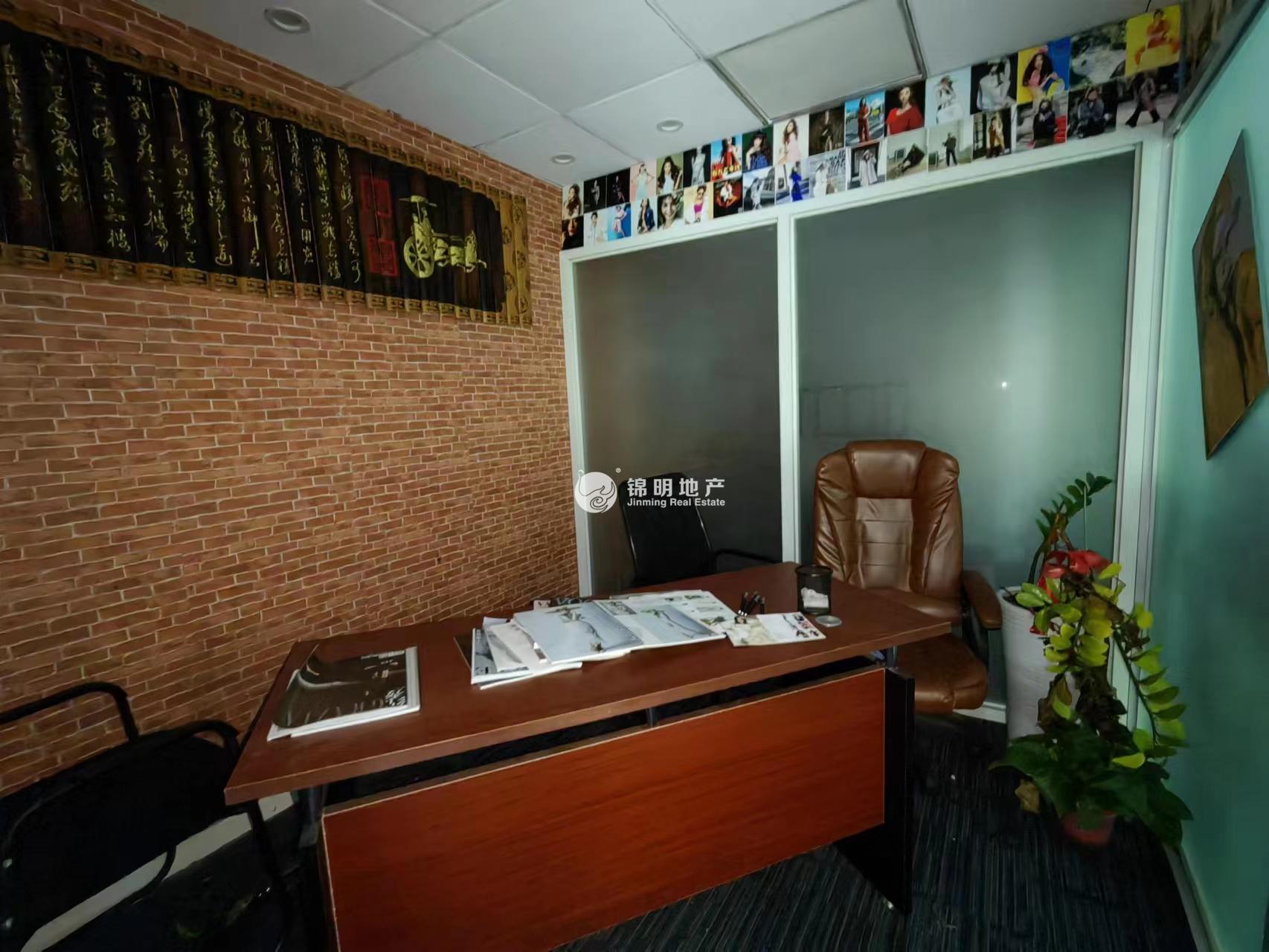 武宁杰地大厦105平米写字楼出租