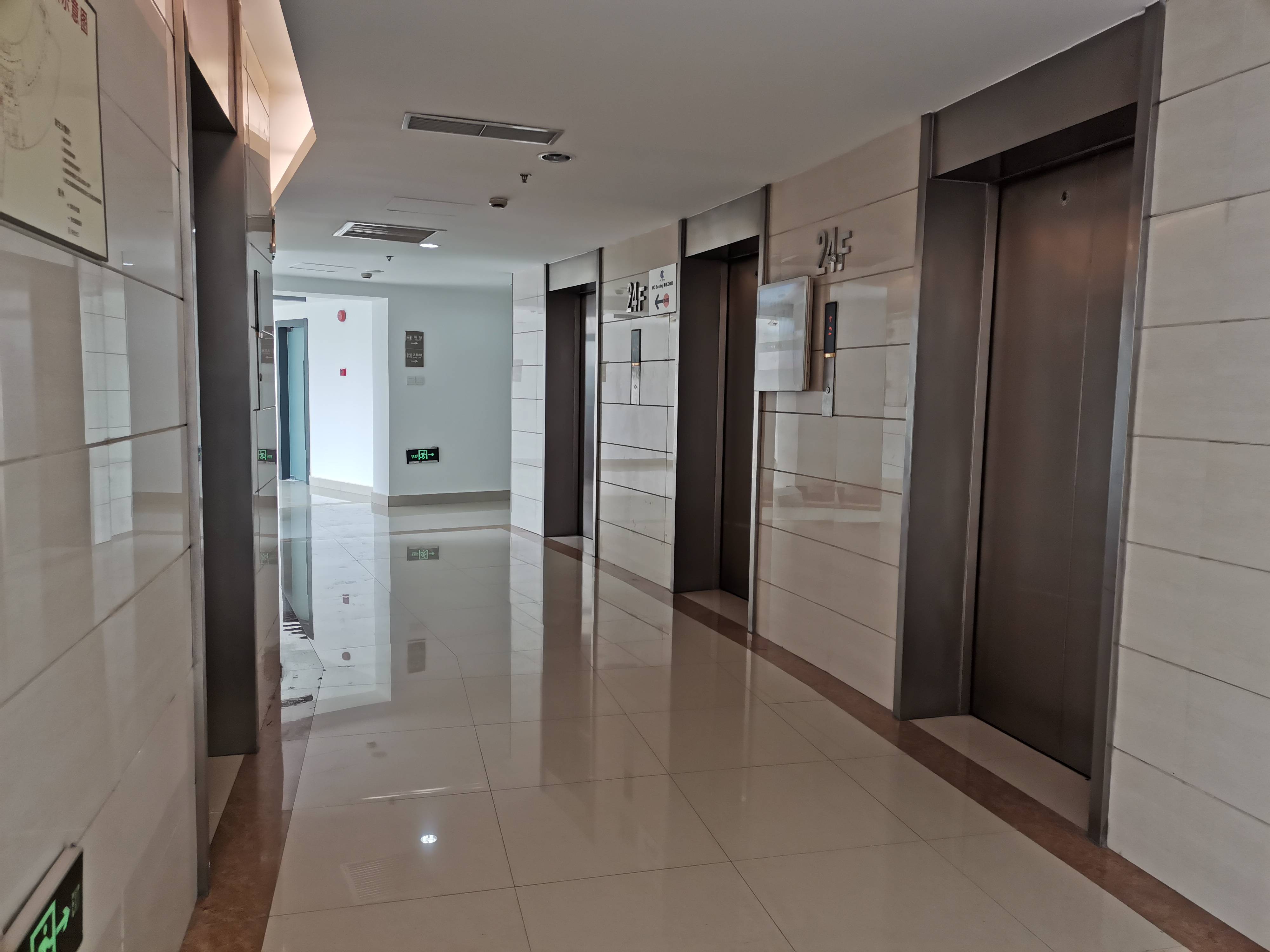 长寿路源达大厦132平米写字楼出租