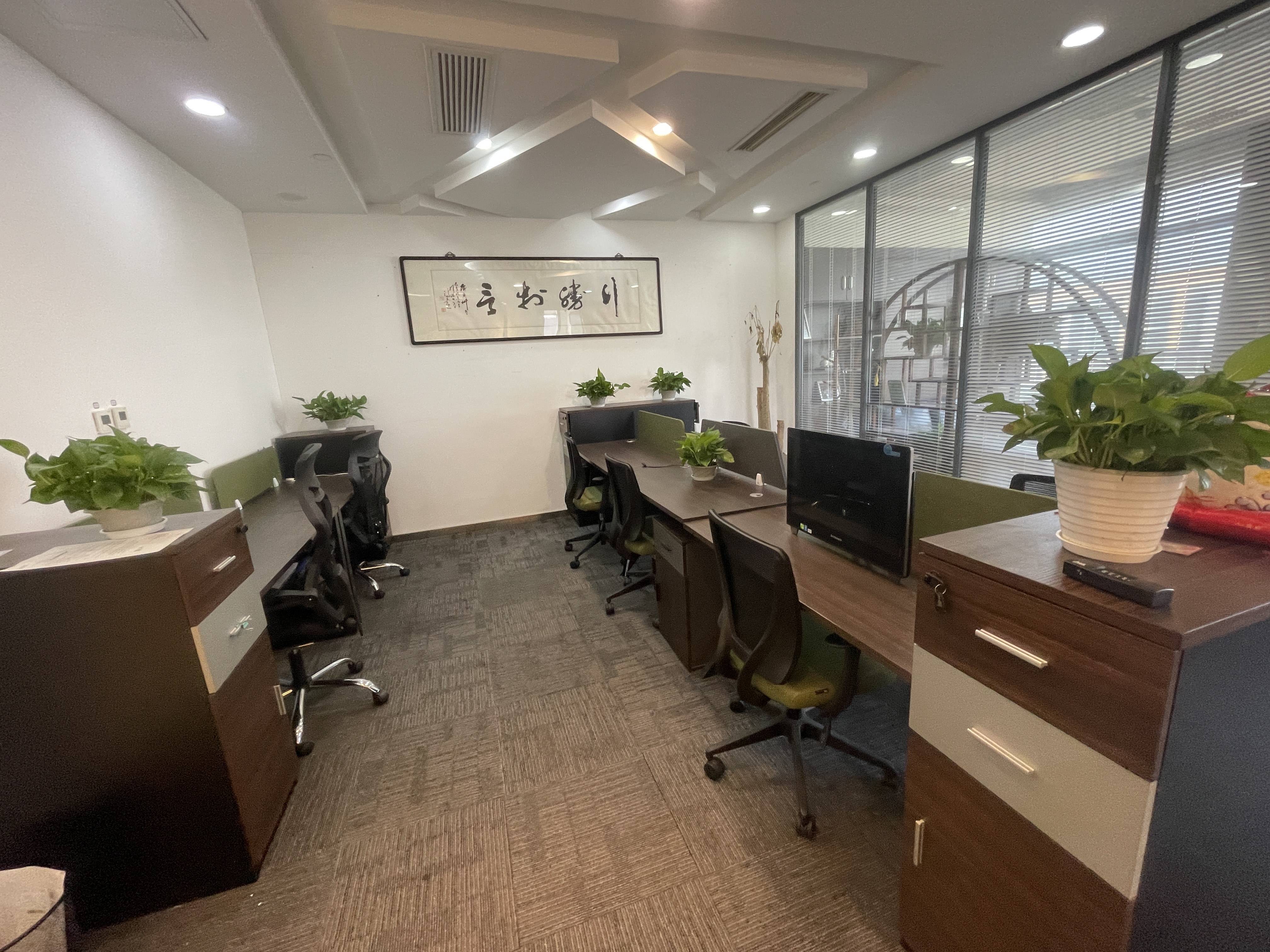 金虹桥龙湖虹桥天街115平米写字楼出租