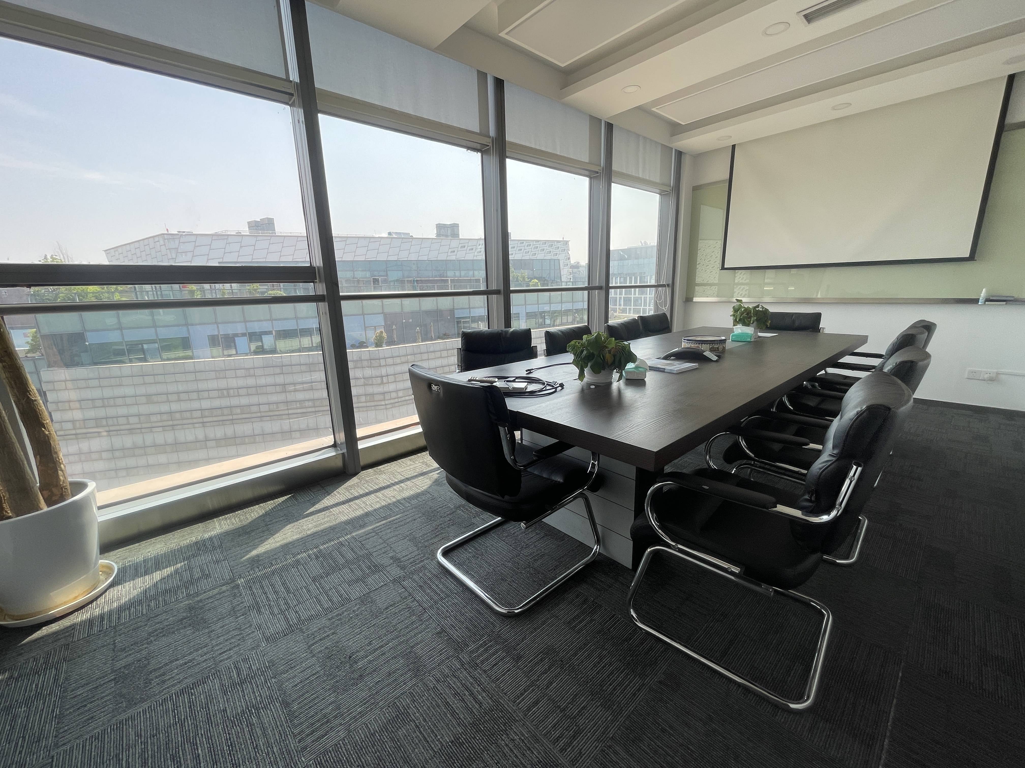 金虹桥龙湖虹桥天街115平米写字楼出租