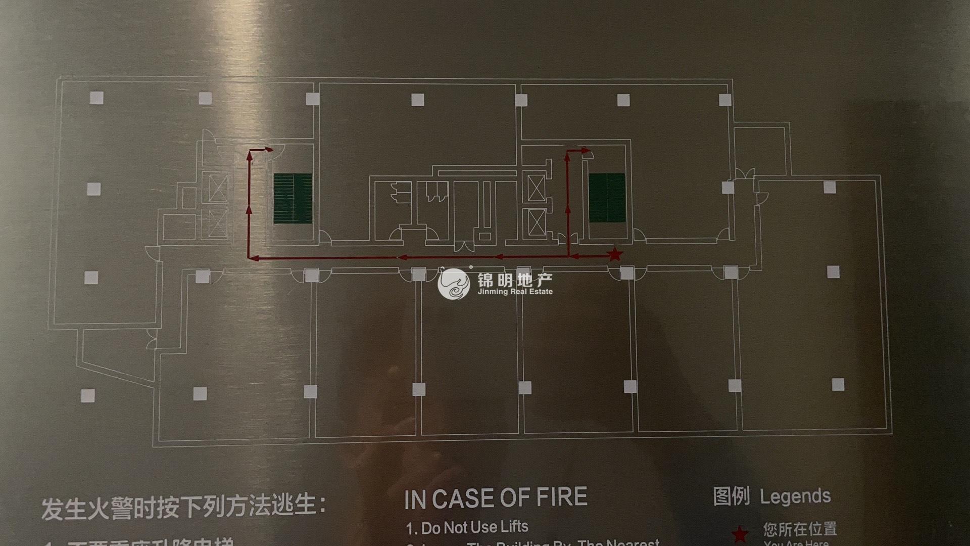 金虹桥龙湖虹桥天街115平米写字楼出租