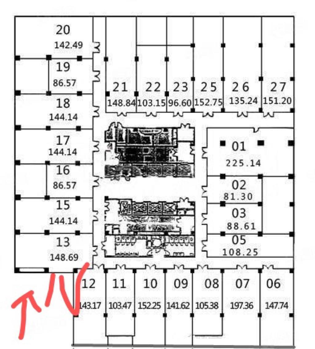江寧路靜安創(chuàng)展中心142平米寫字樓出租