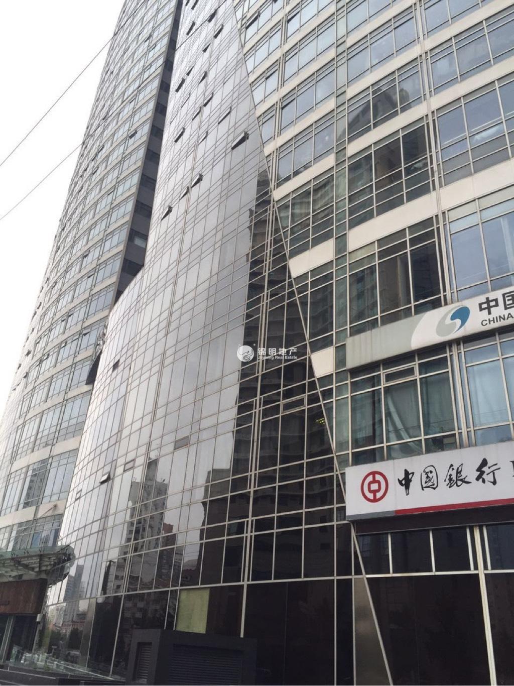不夜城上海现代交通商务大厦96平米写字楼出租