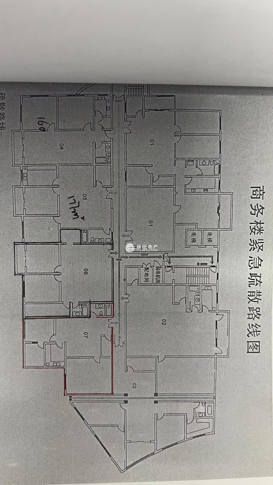 徐家汇之俊大厦165平米写字楼出租