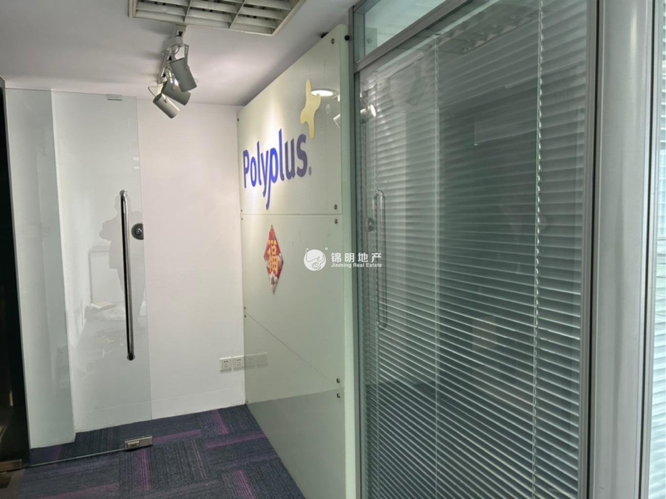 中山公园舜元企业发展大厦81平米写字楼出租