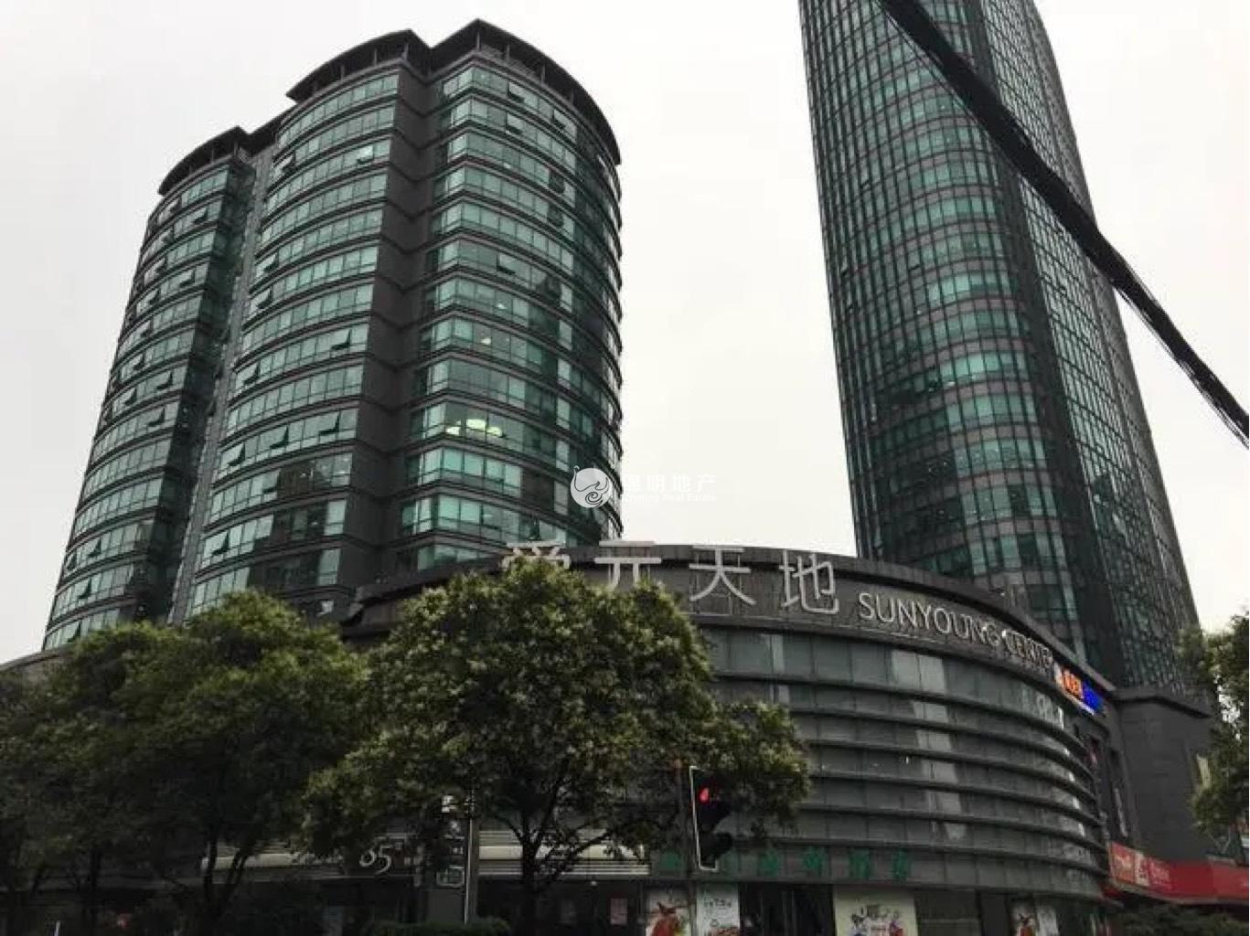 中山公园舜元企业发展大厦81平米写字楼出租