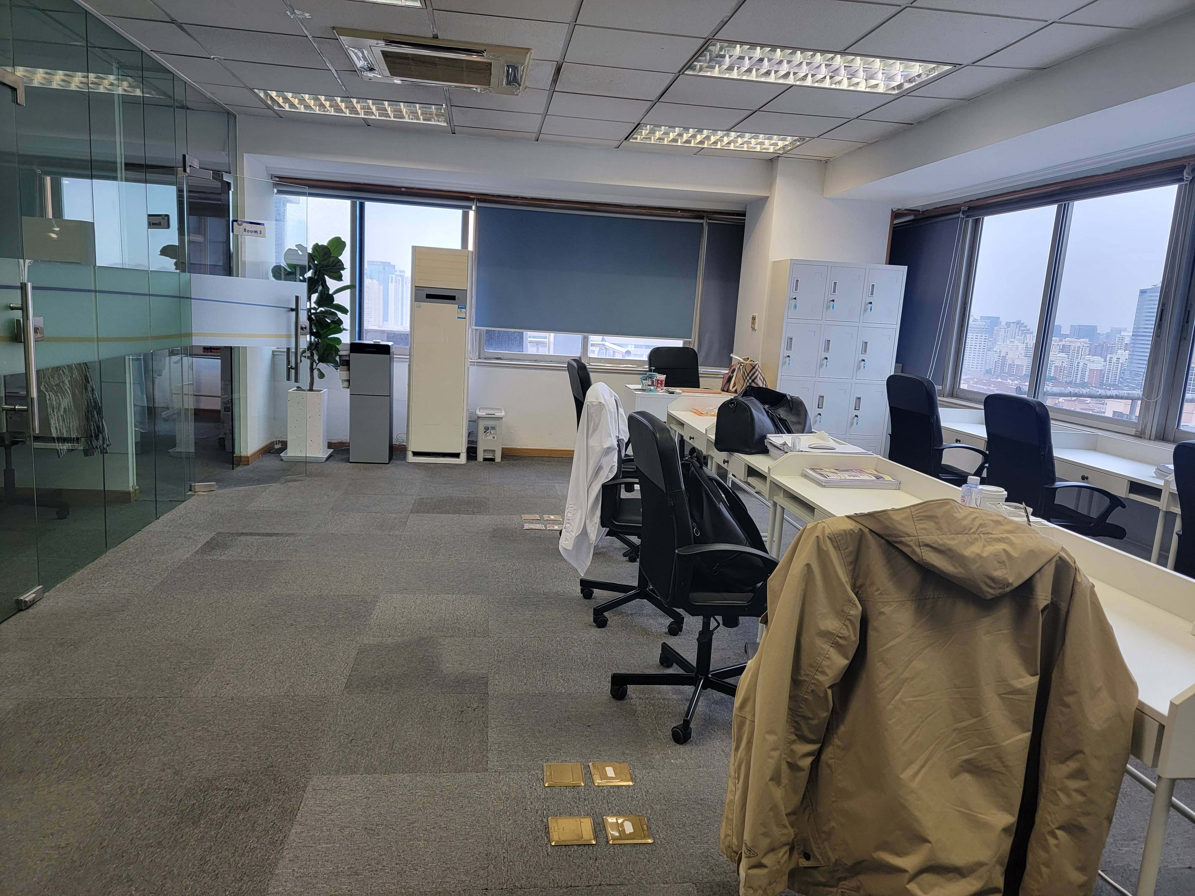 中山公园银统大厦170平米写字楼出租