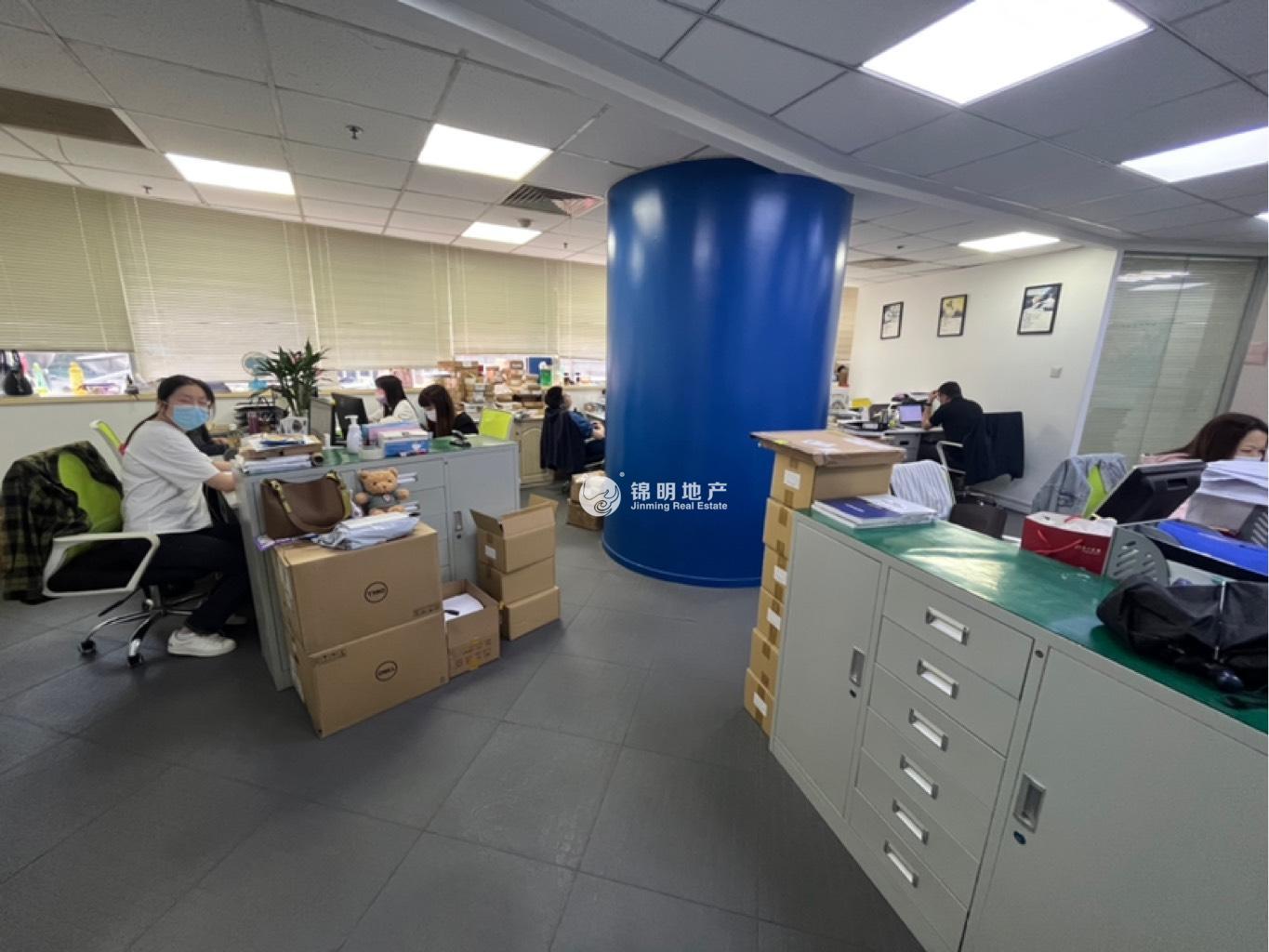 人民广场港陆黄浦中心195平米写字楼出租