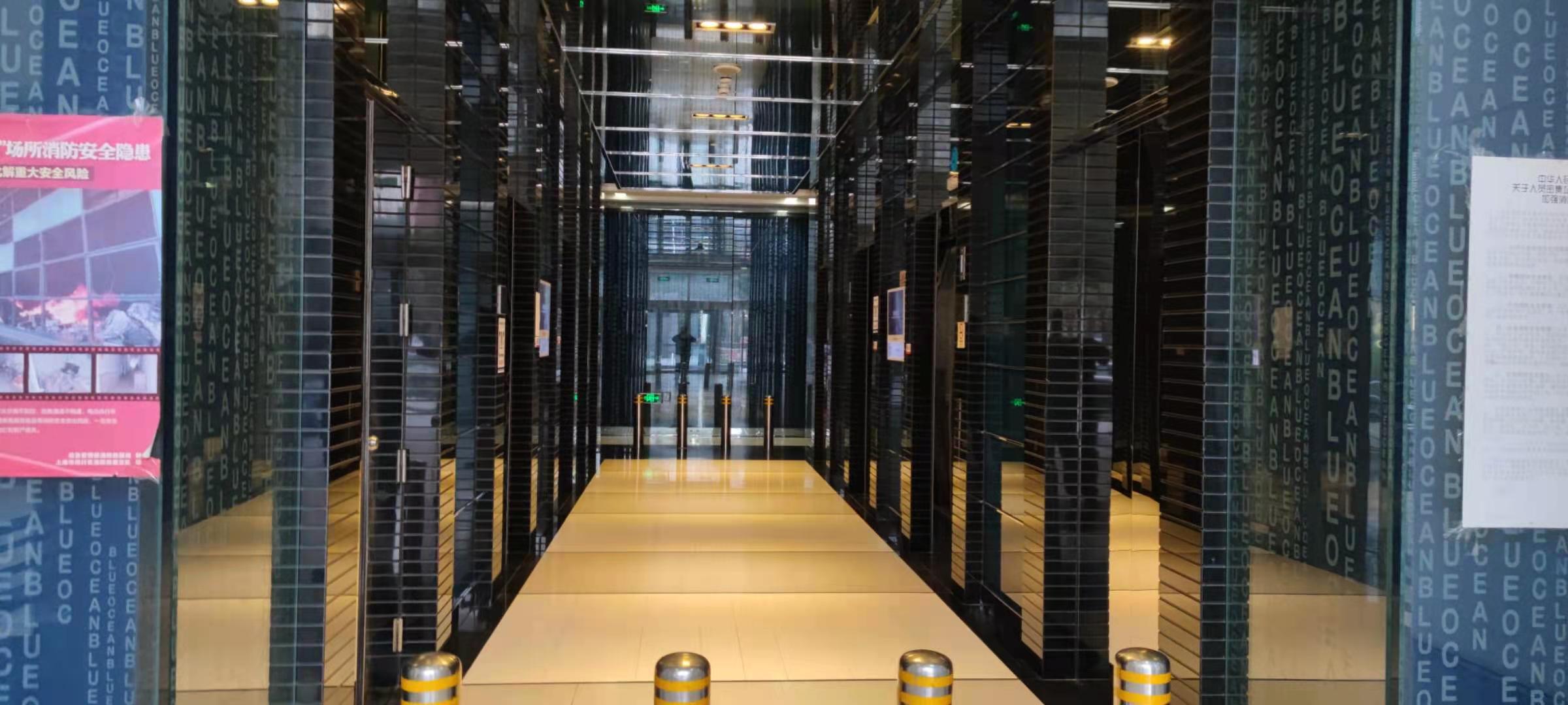 莘庄绿地蓝海77平米写字楼出租