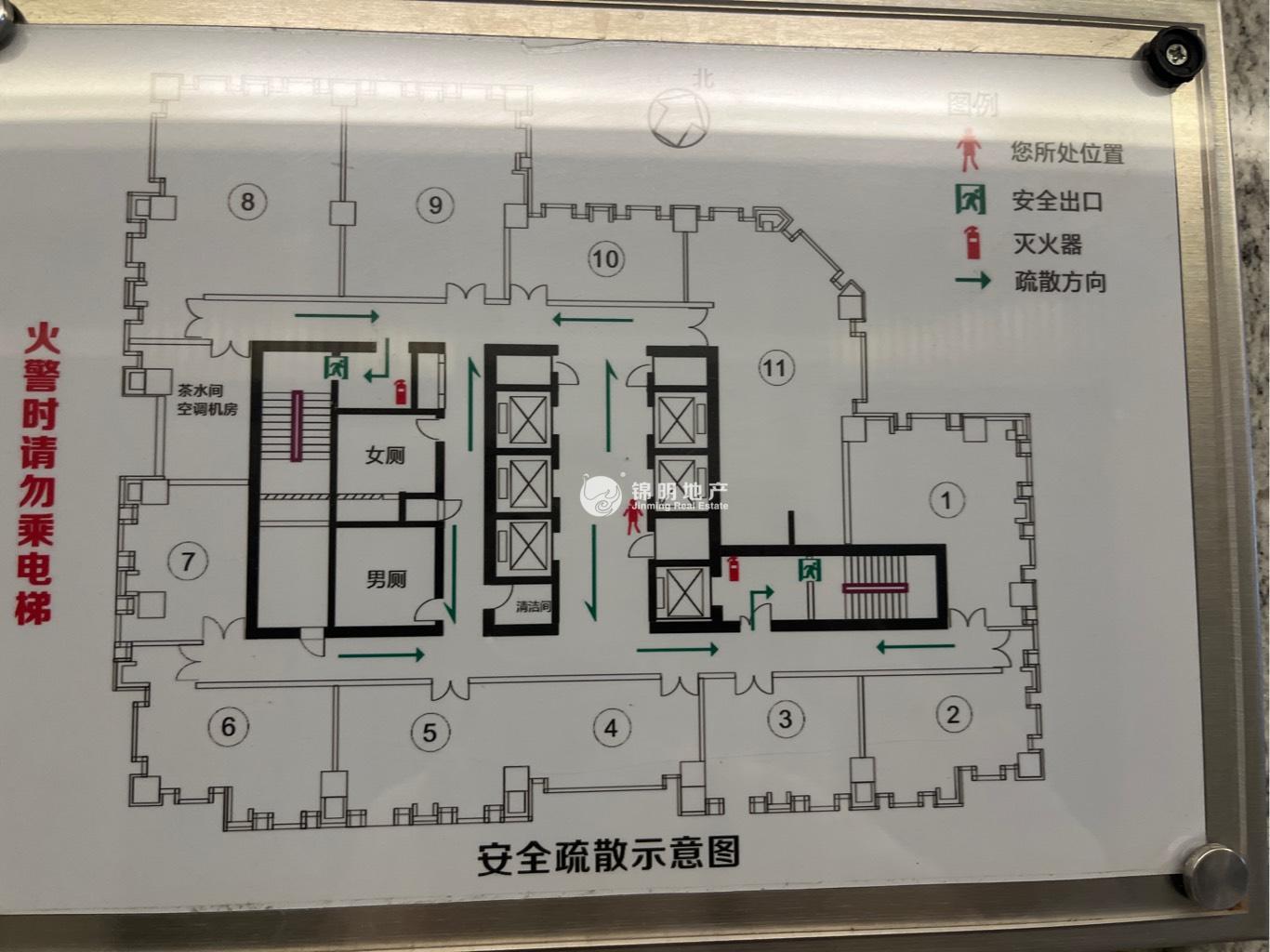 豫园旺角广场80平米写字楼出租