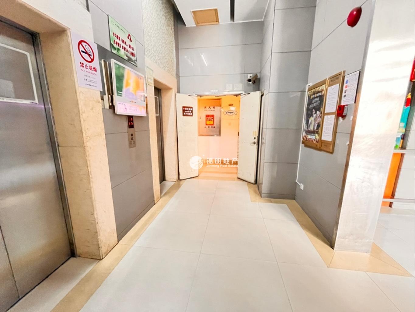 中山公园虹桥国际大厦266平米写字楼出租