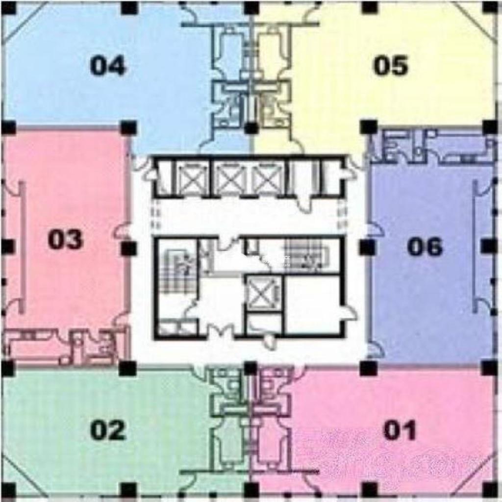 徐家汇博大商务楼64平米写字楼出租