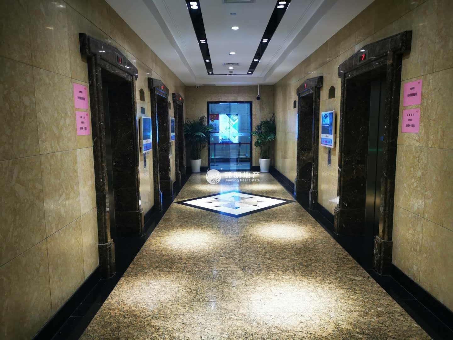 淮海中路恒积大厦126平米写字楼出租
