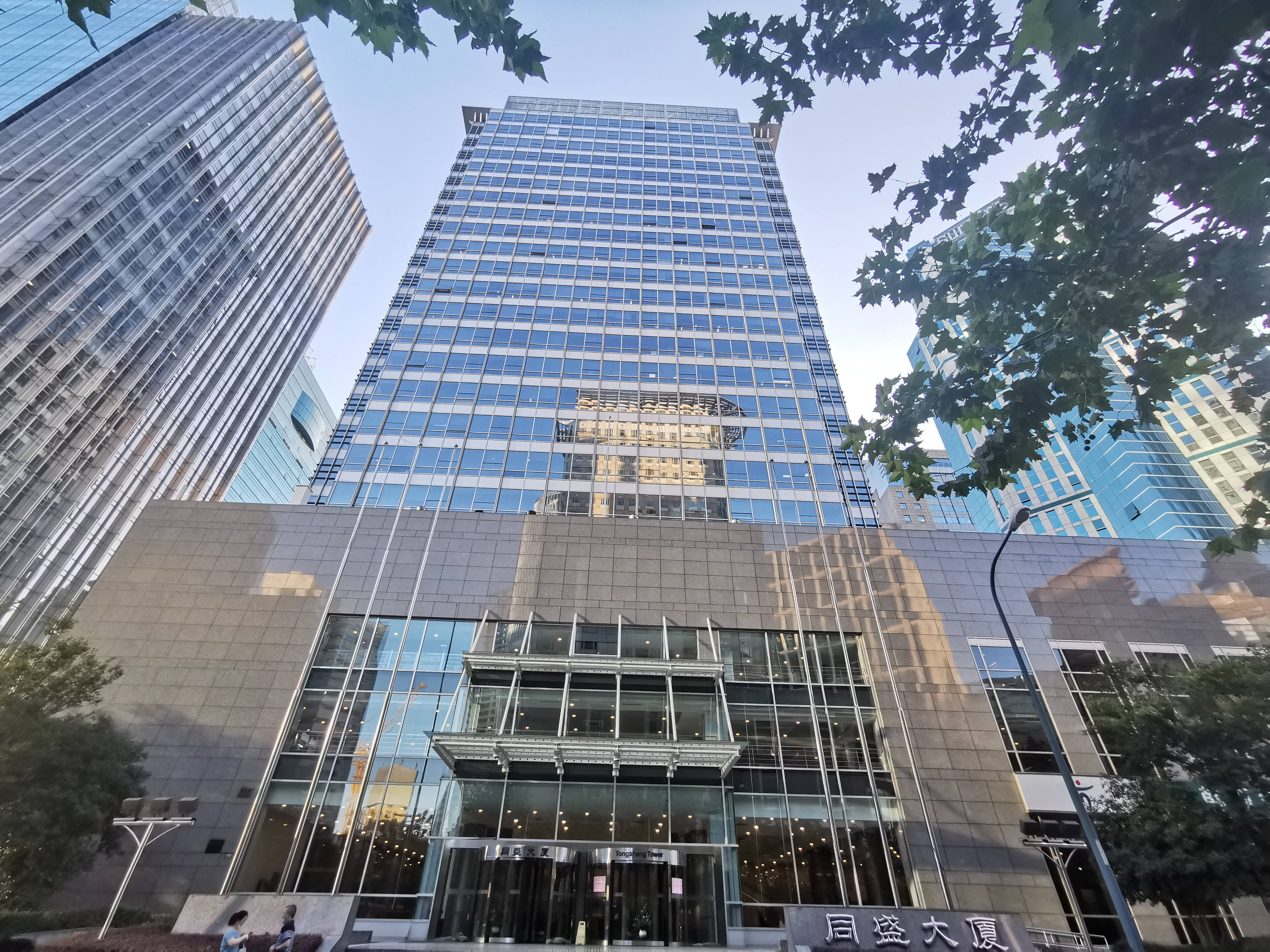 潍坊同盛大厦89平米写字楼出租