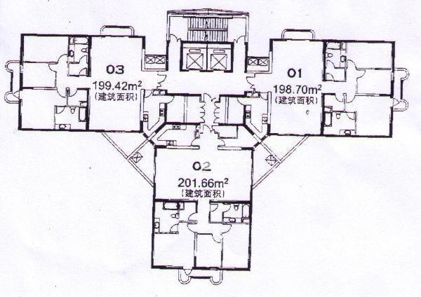 中山公园大众金融大厦200平米写字楼出租