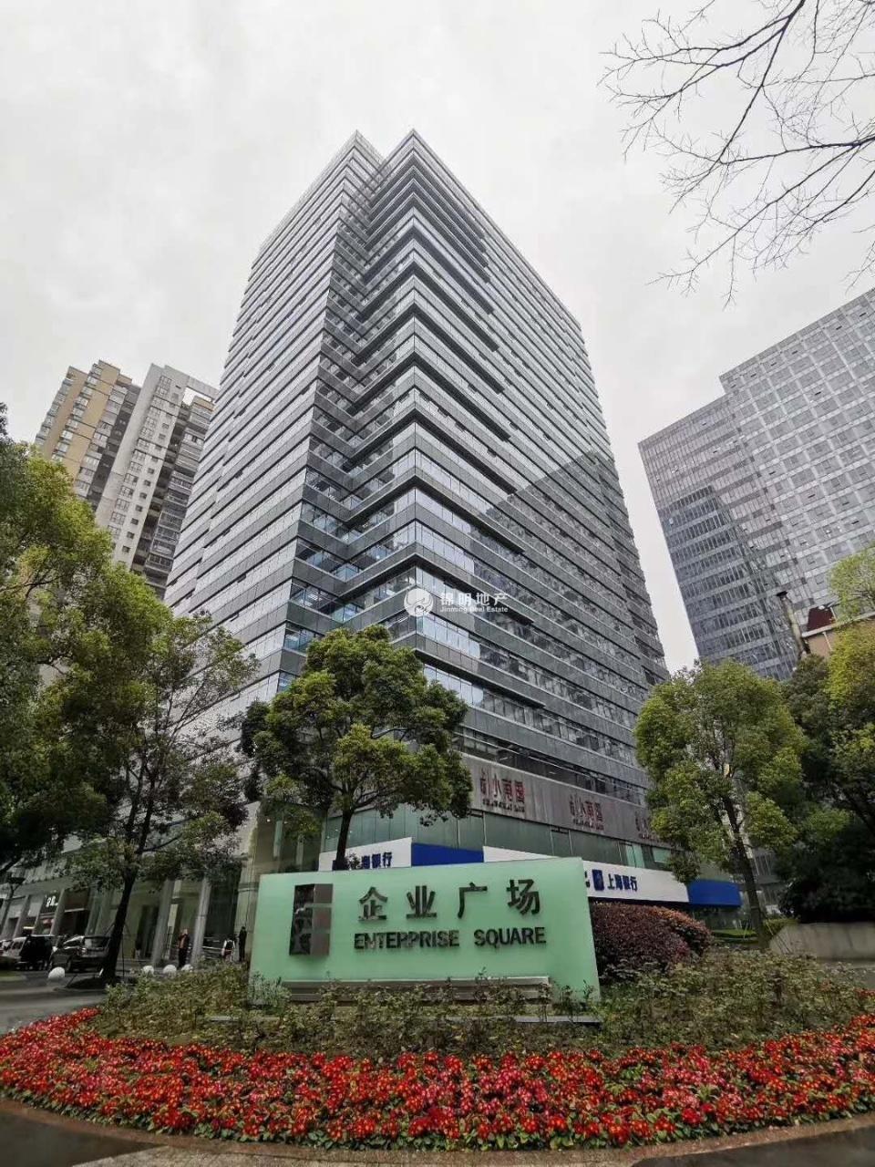 不夜城企业广场168平米写字楼出租