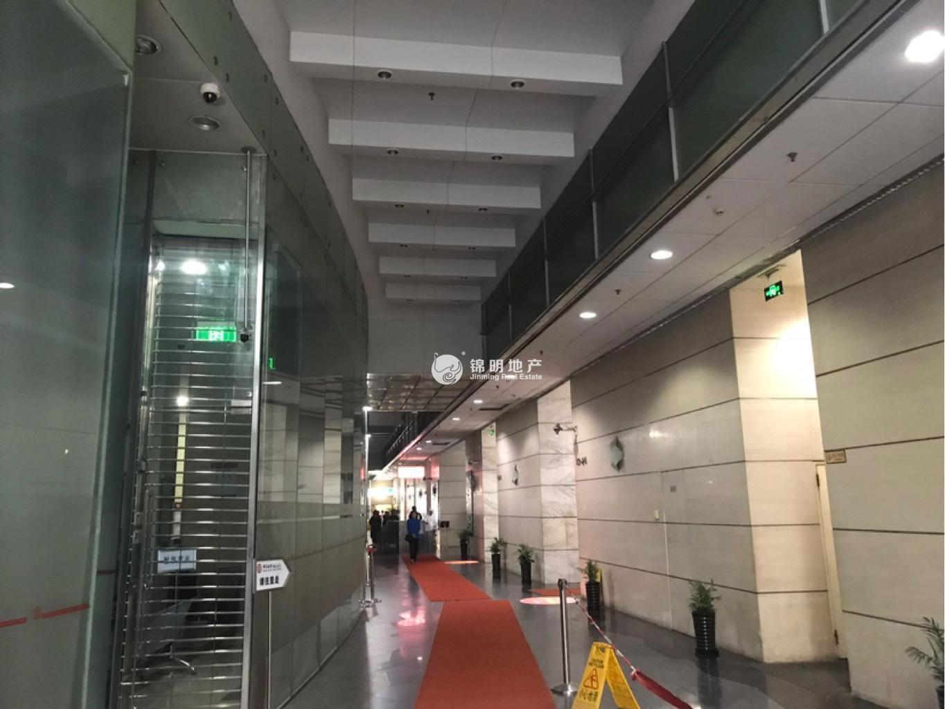 不夜城上海现代交通商务大厦128平米写字楼出租