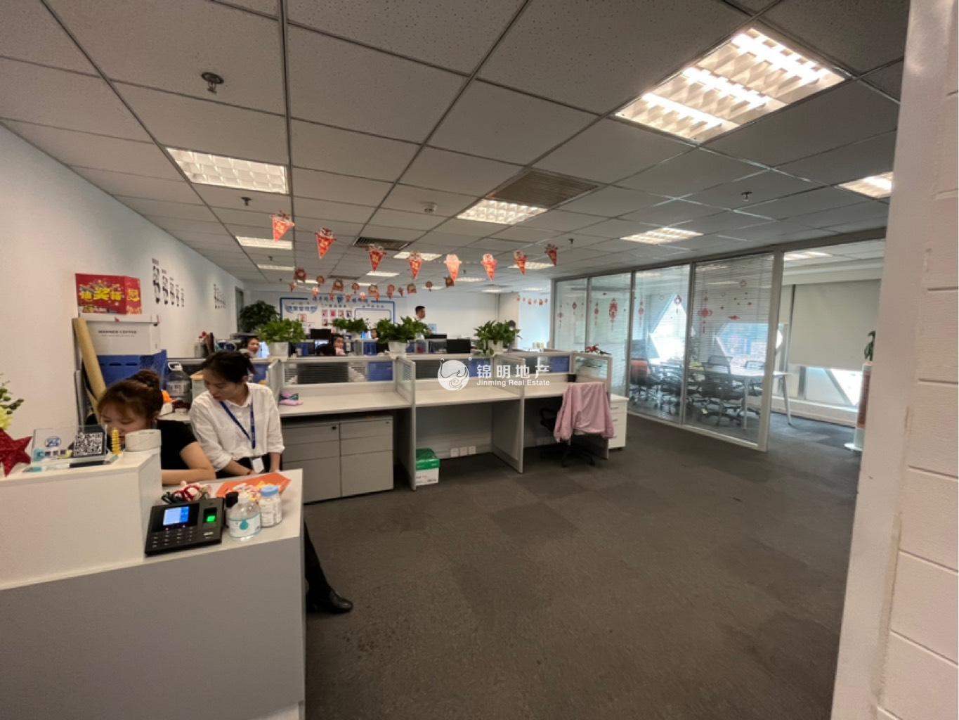 人民广场科技京城大厦194平米写字楼出租