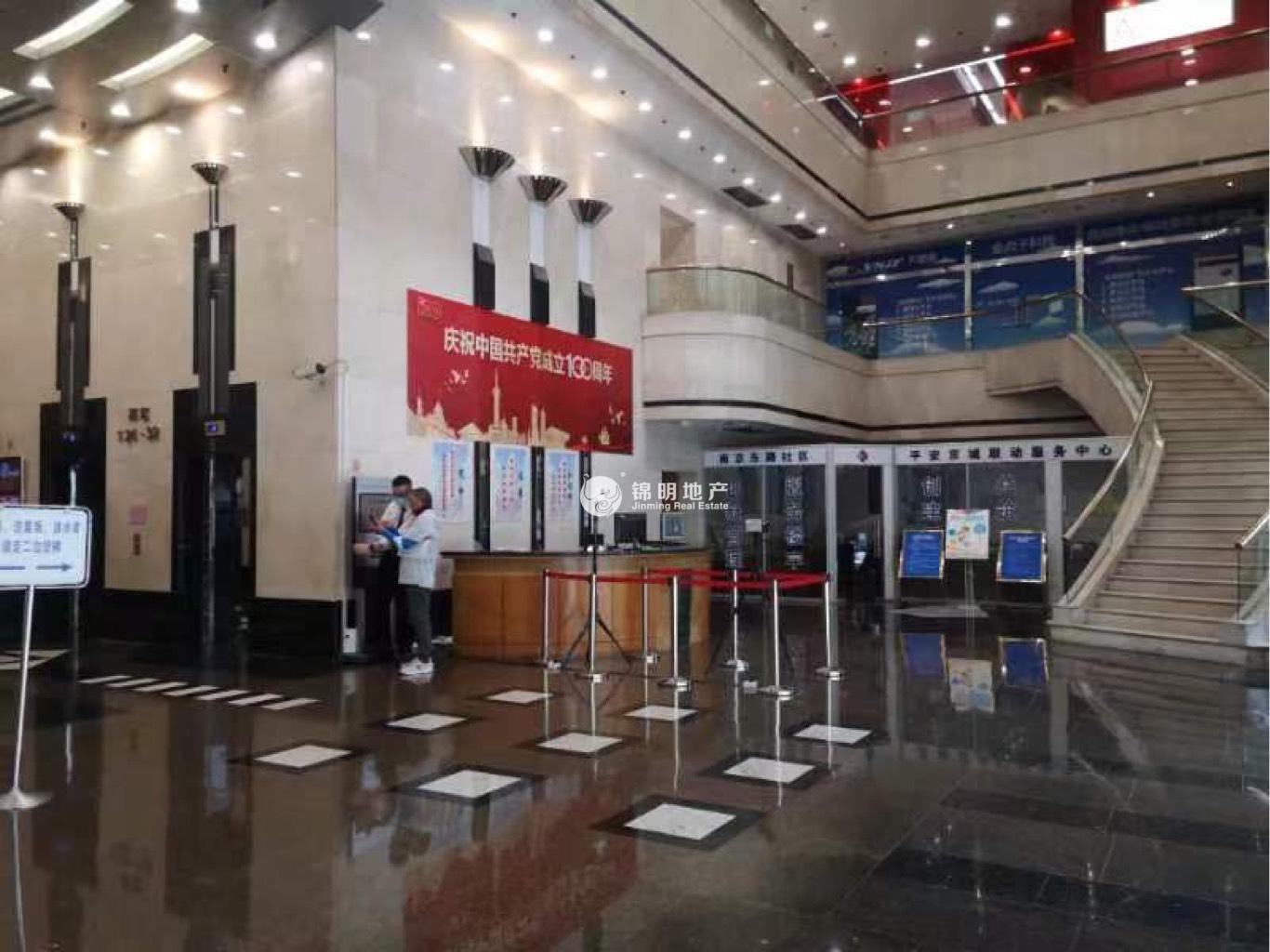 人民广场科技京城大厦194平米写字楼出租