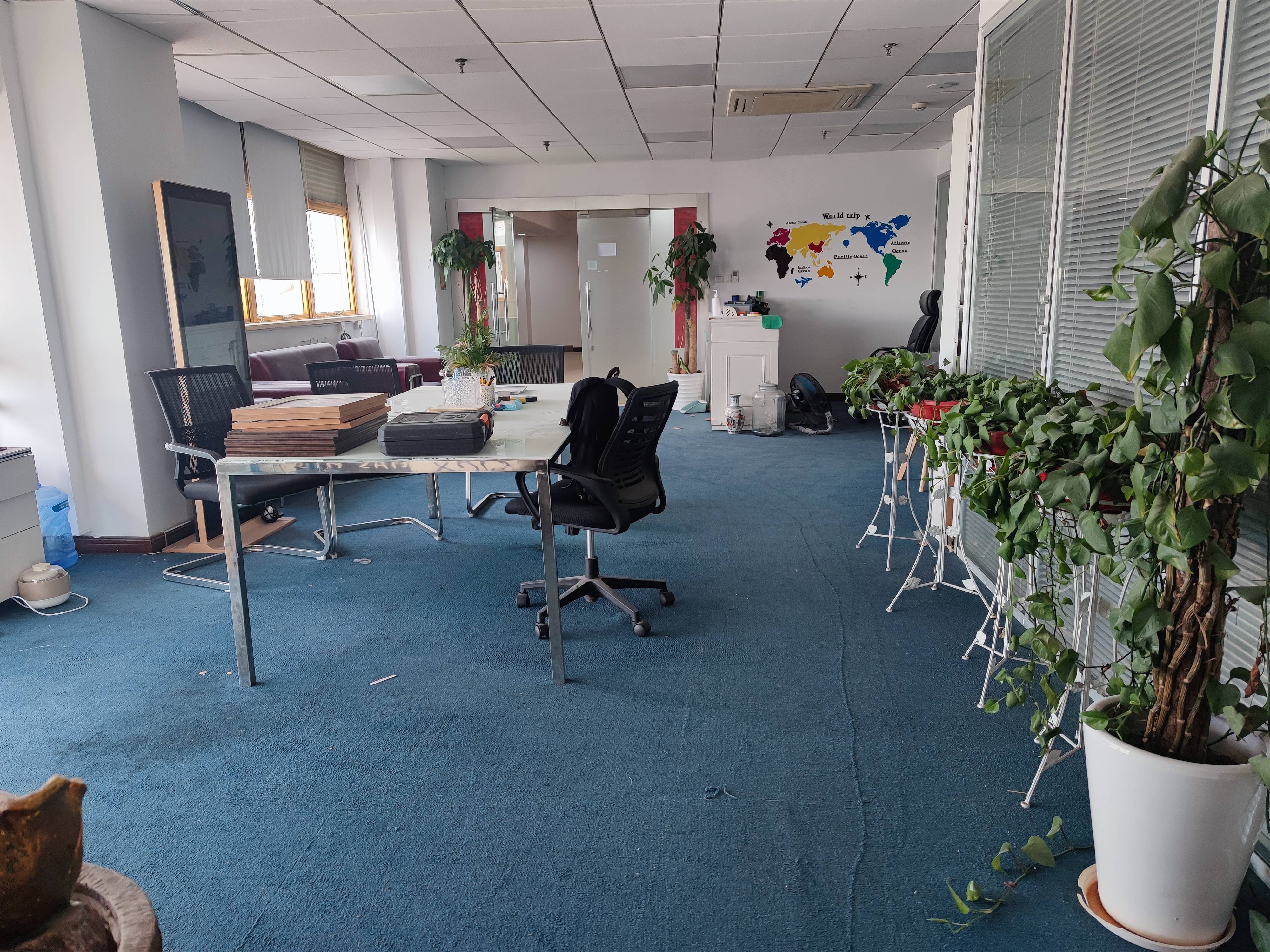 不夜城云华科技大厦82平米写字楼出租