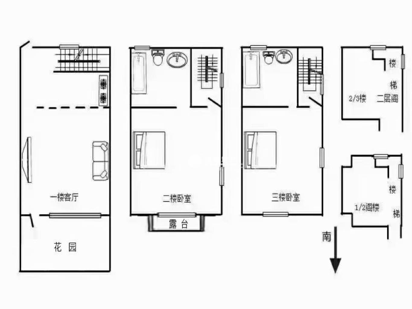 古北万科广场194平米写字楼出租