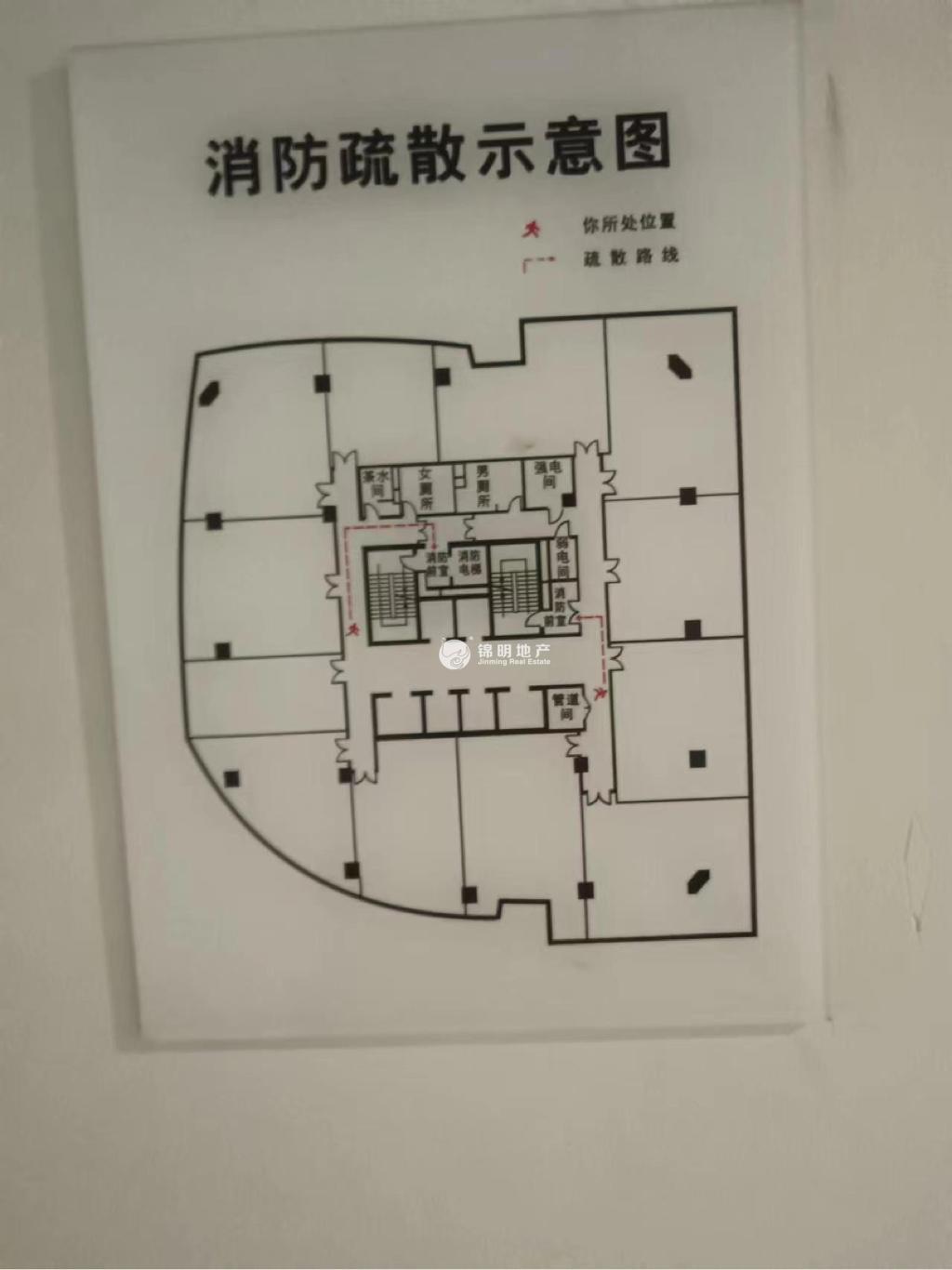 中山公园绿地商务大厦73平米写字楼出租