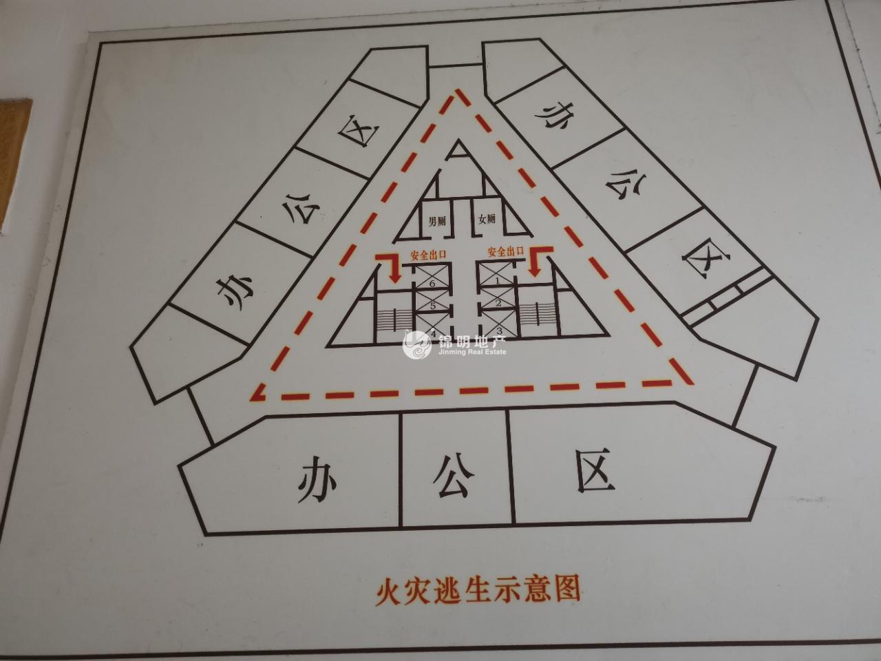 曹杨联合大厦67平米写字楼出租