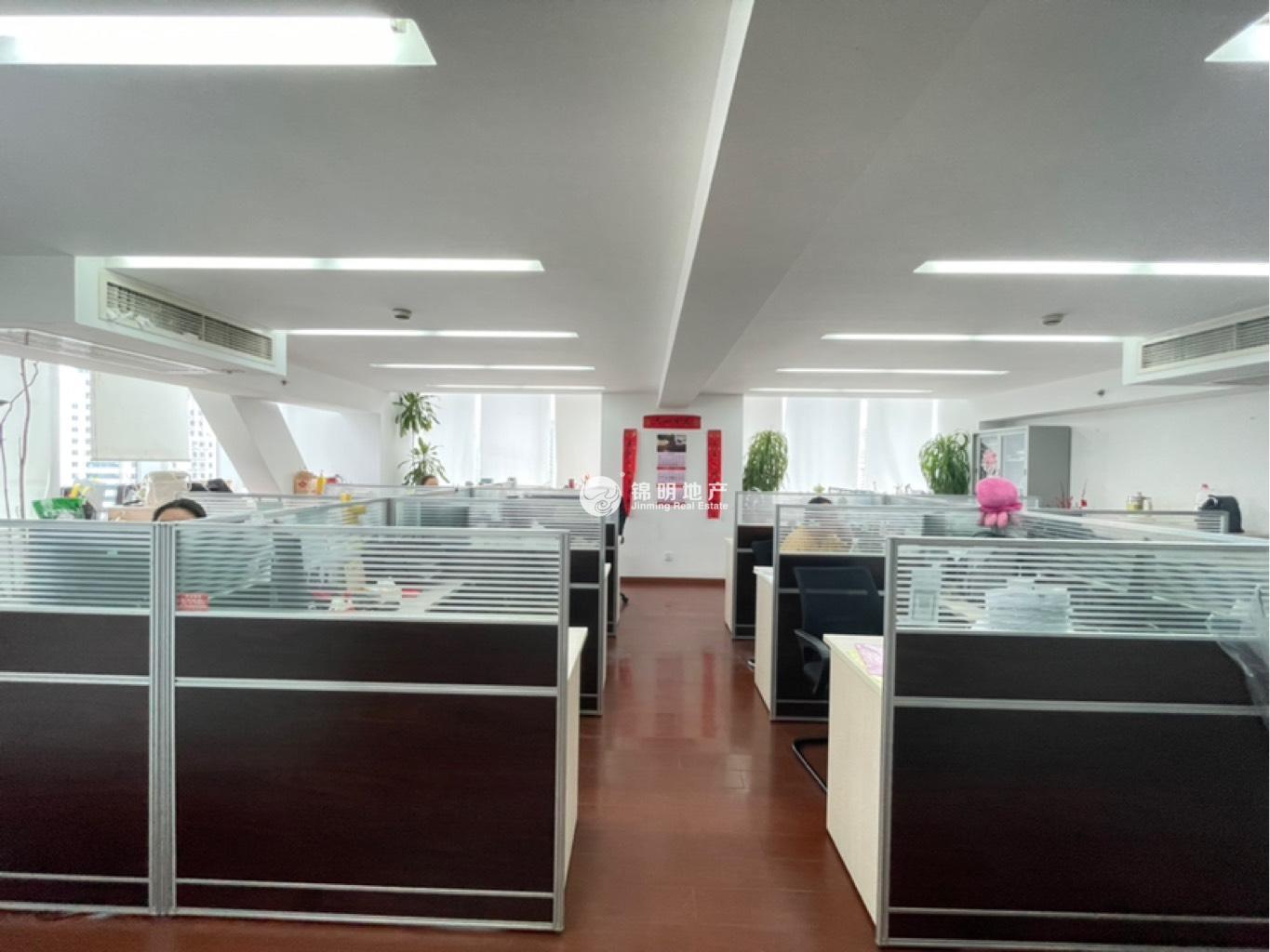 四川北路海泰时代大厦114平米写字楼出租