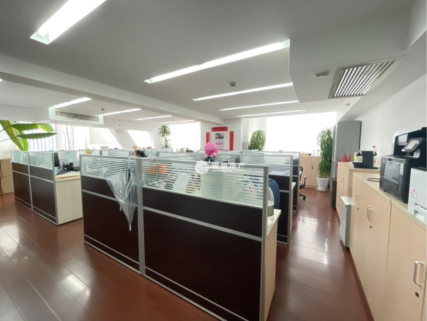 四川北路海泰时代大厦114平米写字楼出租