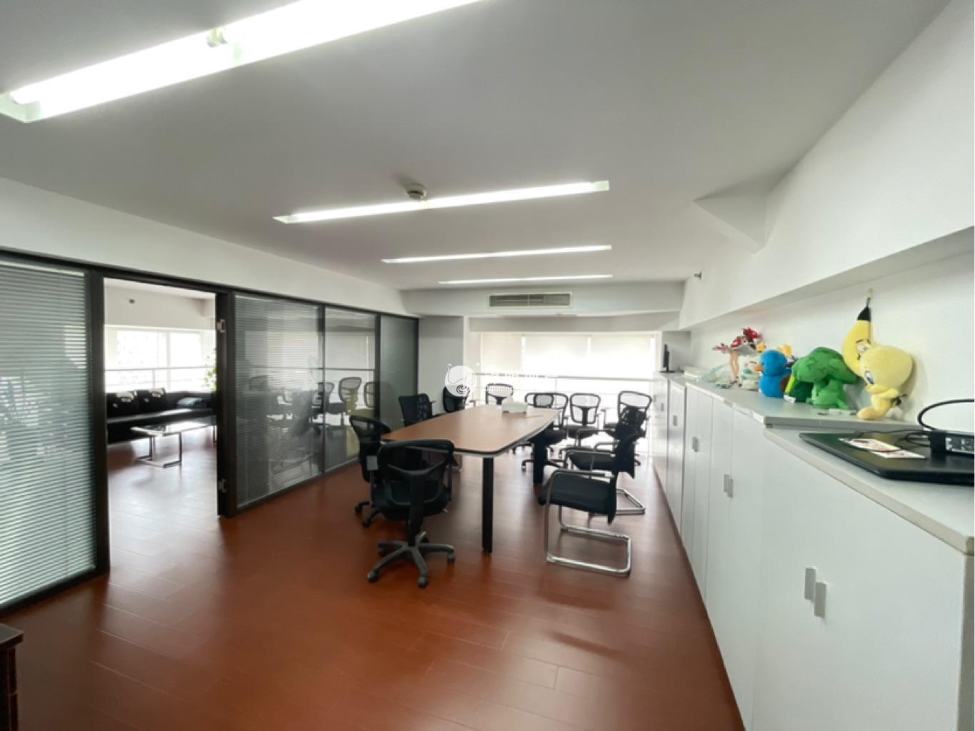 四川北路海泰时代大厦114平米写字楼出租