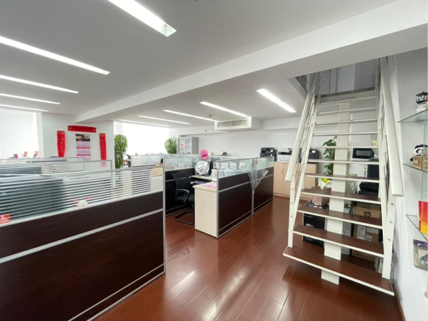 四川北路海泰时代大厦114平米写字楼出租