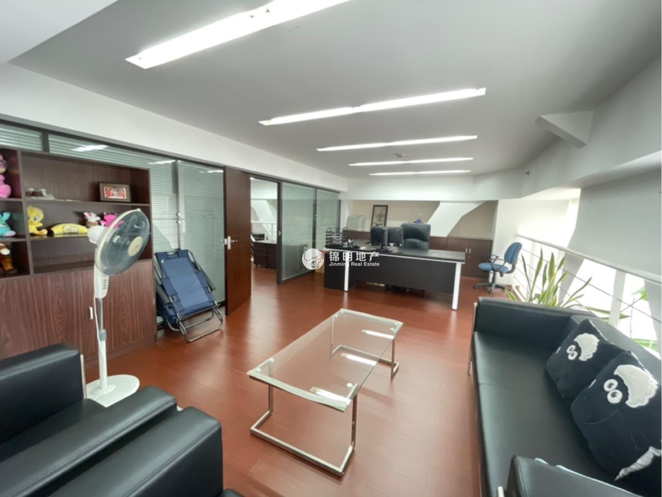 四川北路海泰时代大厦114平米写字楼出租