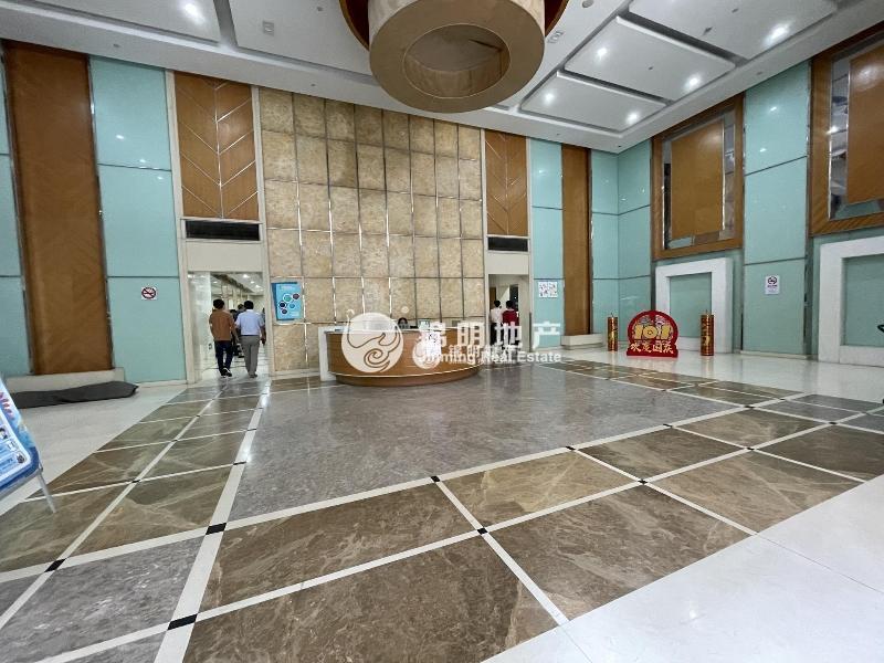 长寿路元茂金豪大厦81平米写字楼出租