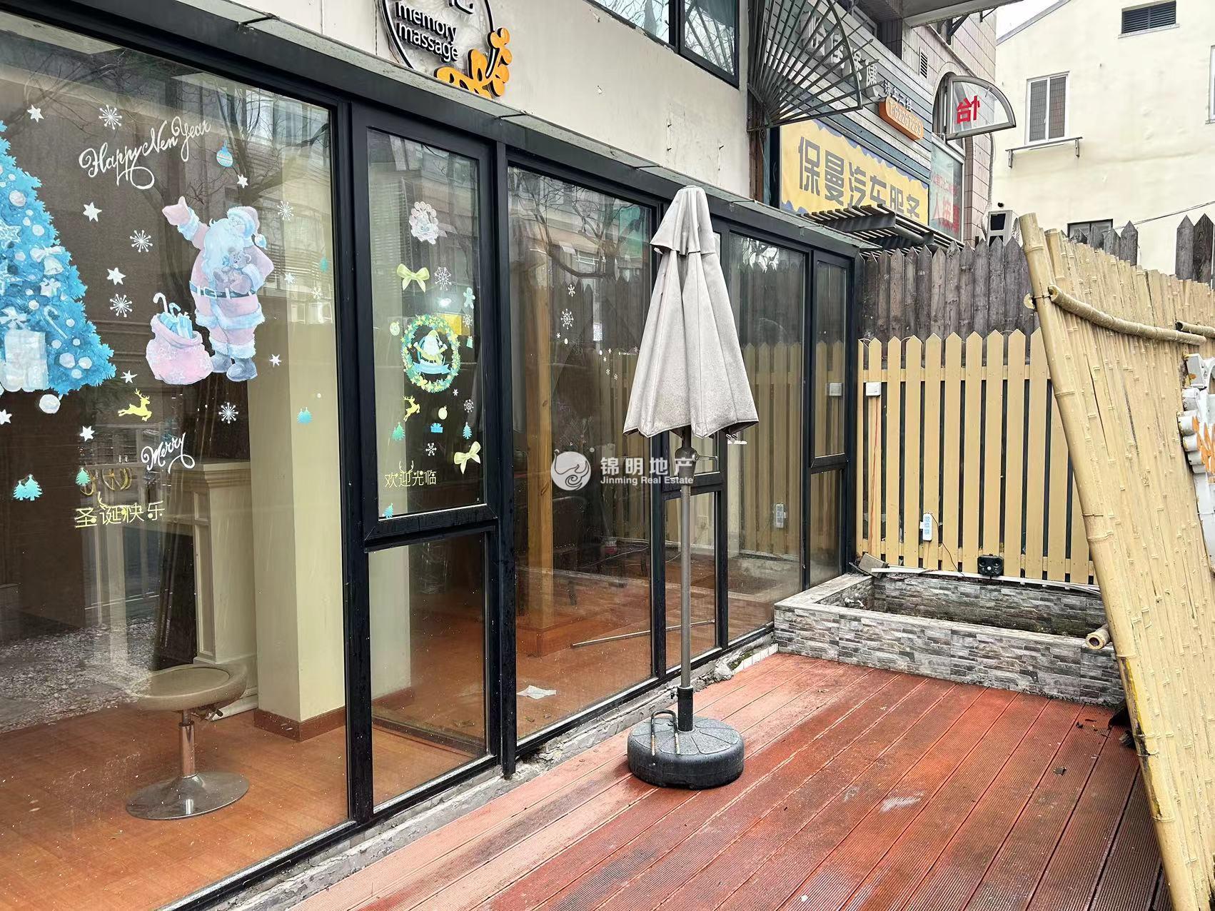 中山公园昭化路商铺167平米写字楼出租