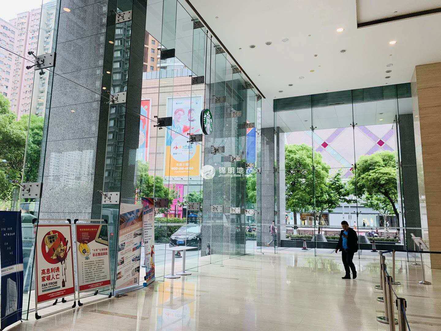 长寿路财富时代大厦47平米写字楼出租