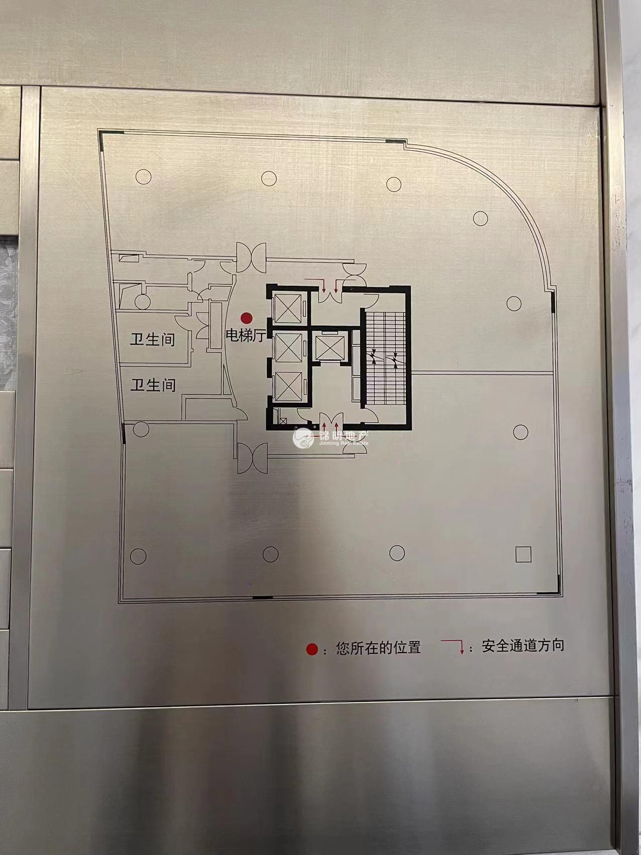田林华宜大厦132平米写字楼出租