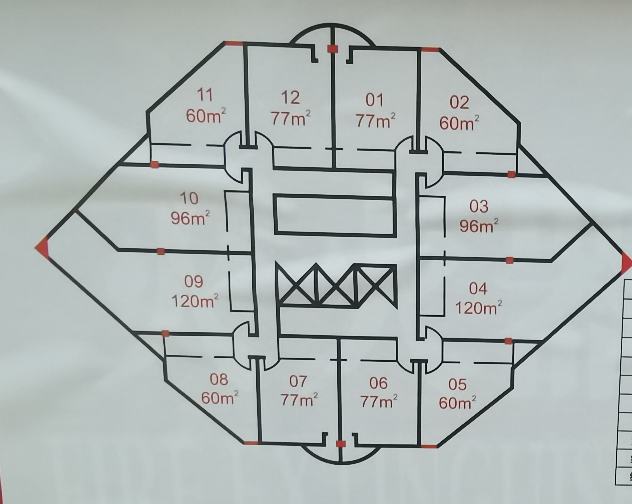 曹杨绿洲广场120平米写字楼出租
