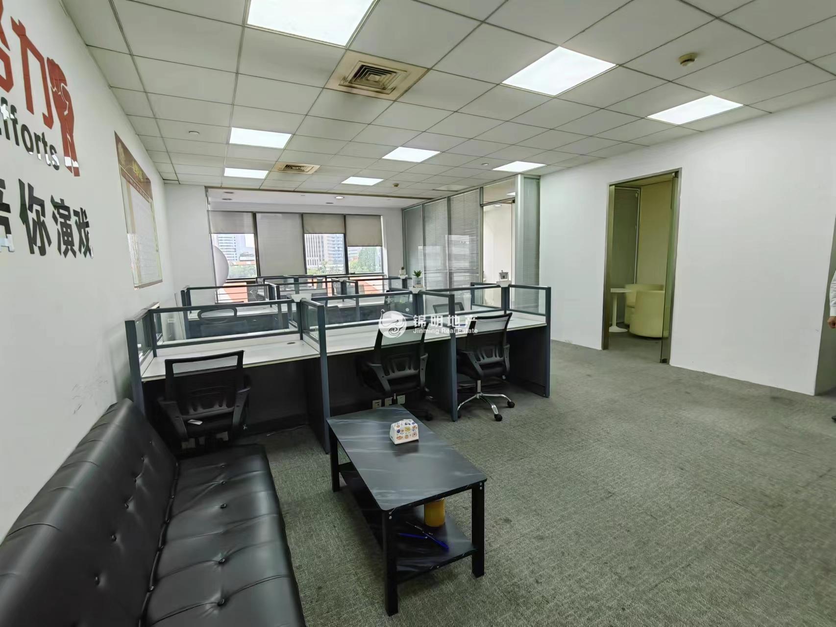 曹杨绿地和创大厦123平米写字楼出租