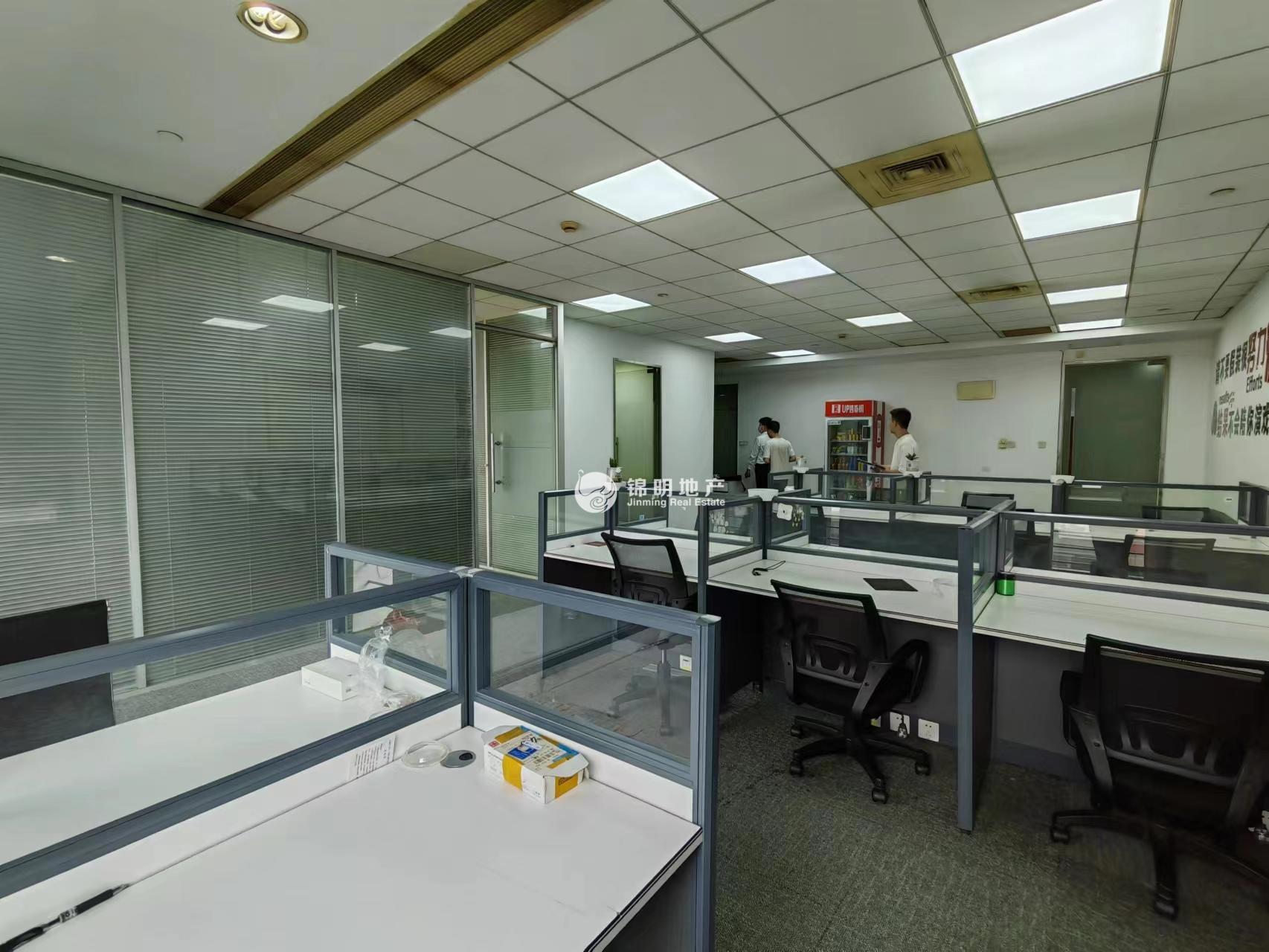 曹杨绿地和创大厦123平米写字楼出租