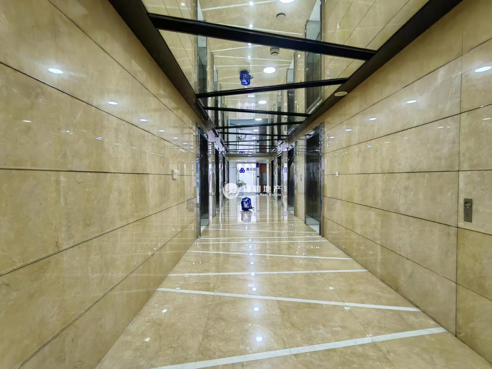 曹杨绿地和创大厦123平米写字楼出租