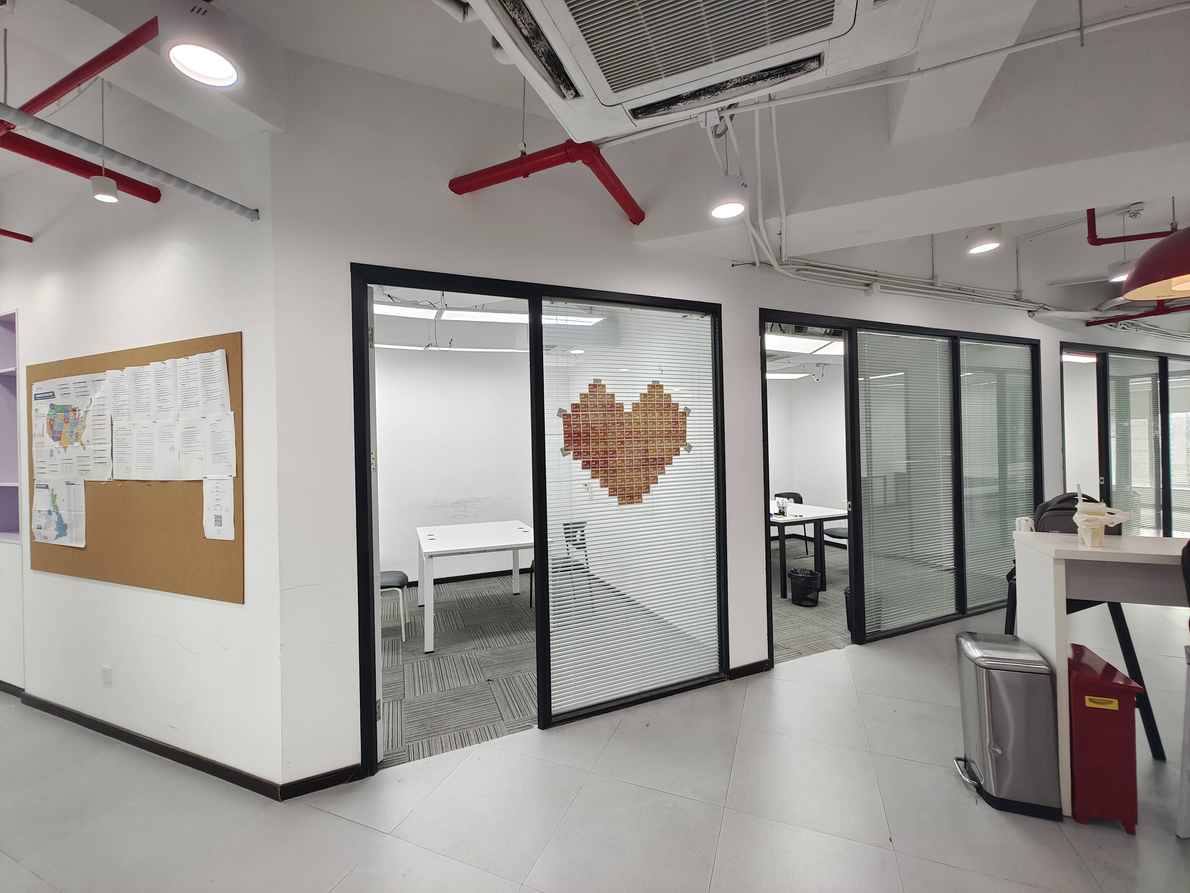 中山公园华宁国际广场278平米写字楼出租