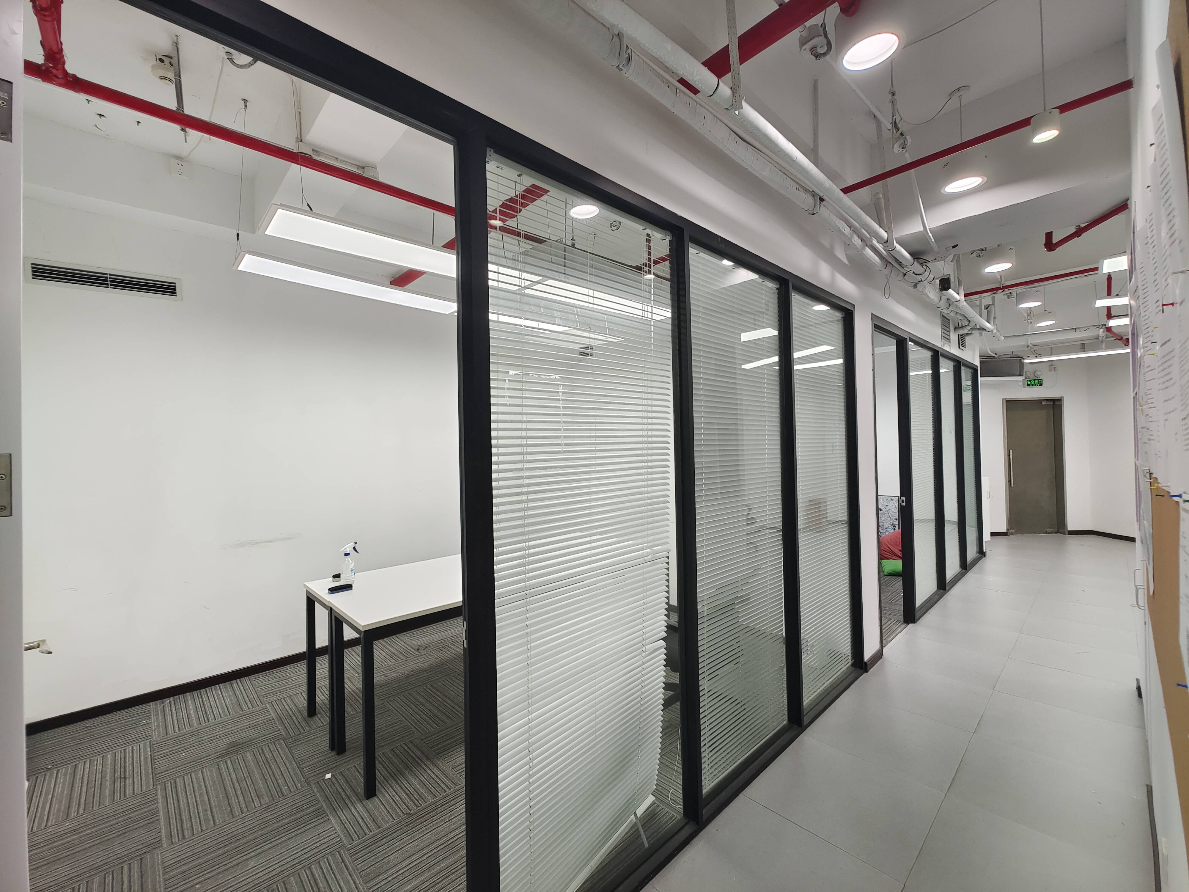 中山公园华宁国际广场278平米写字楼出租