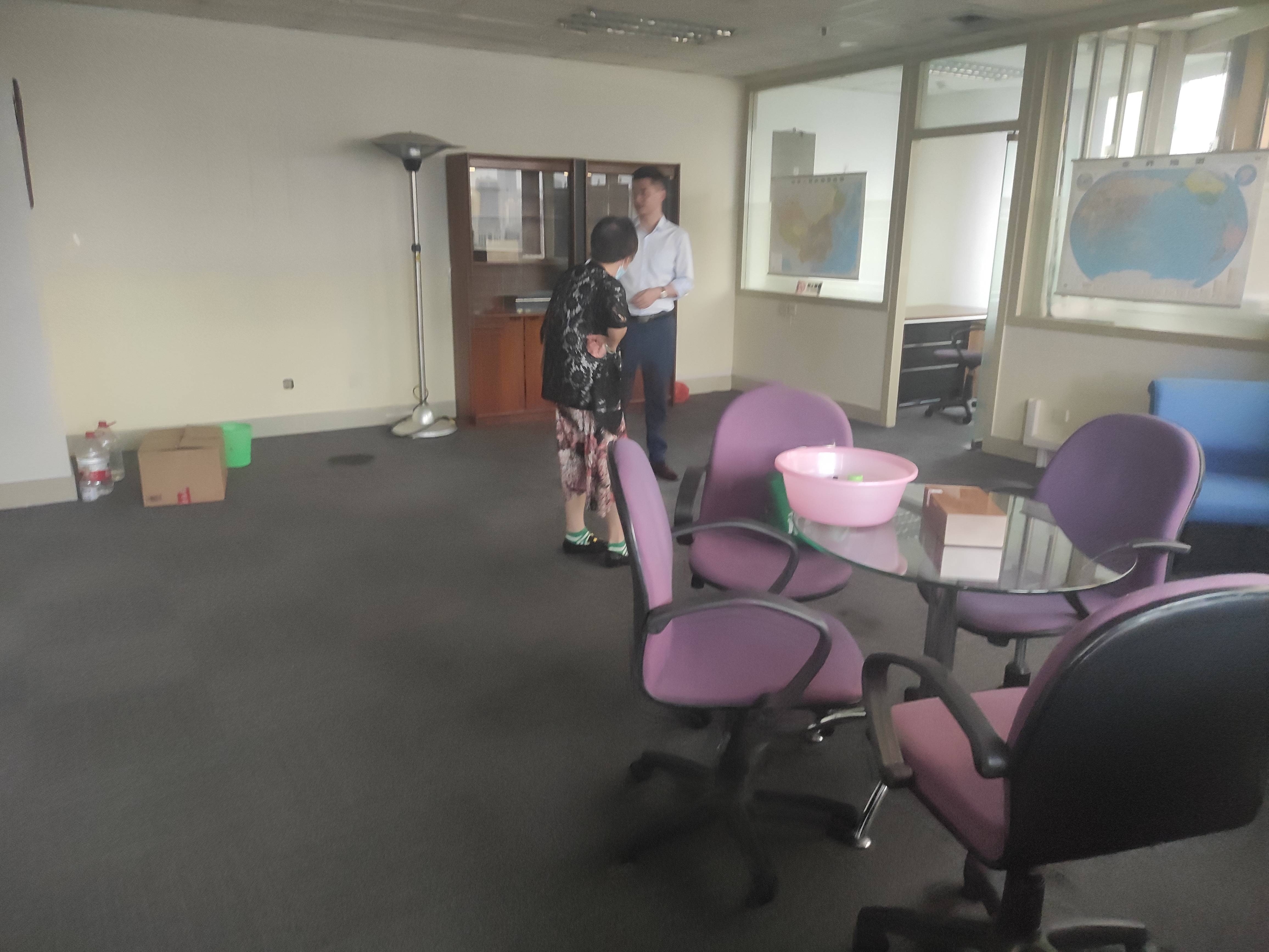 淮海中路恒积大厦127平米写字楼出租