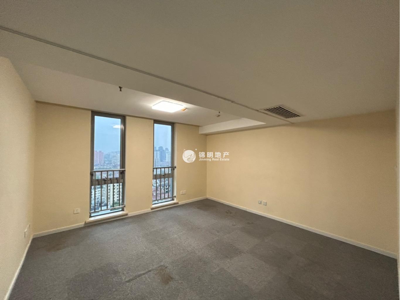 中山公园华宁国际广场120平米写字楼出租