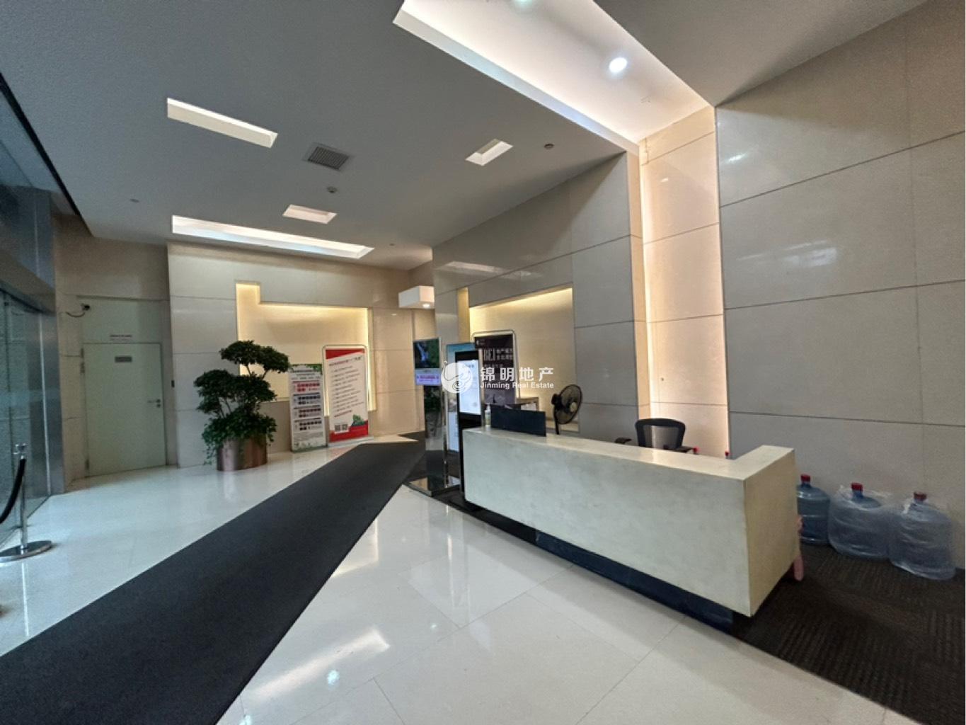 中山公园华宁国际广场120平米写字楼出租