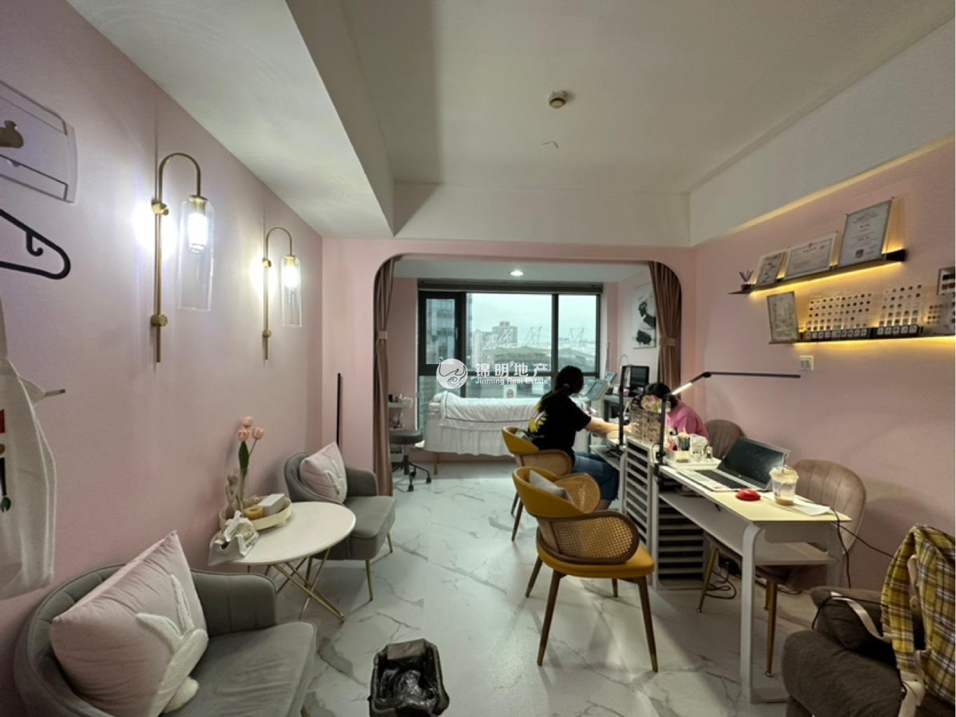 鲁迅公园嘉和国际大厦35平米写字楼出租