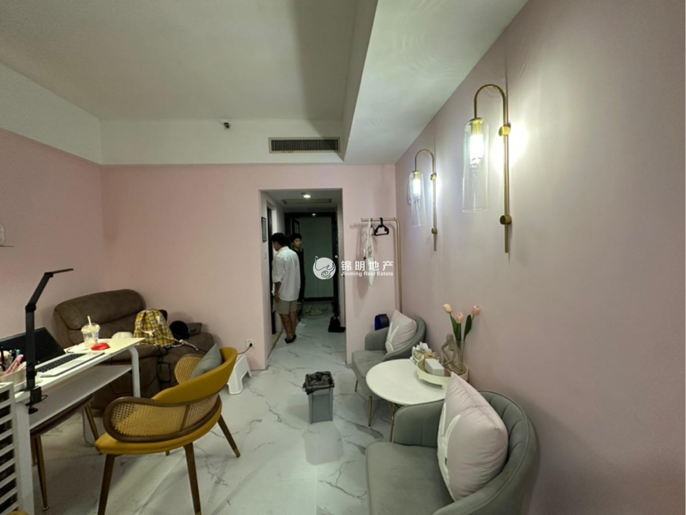 鲁迅公园嘉和国际大厦35平米写字楼出租