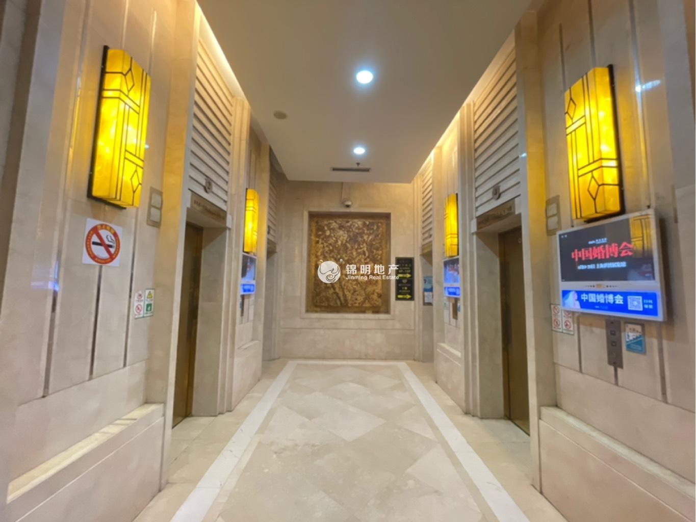 鲁迅公园嘉和国际大厦35平米写字楼出租